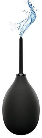ER-15 Perfect Fit Ergoflo Impulse Anal Douche (Black)-Lubricants & Essentials - Douches-Perfect Fit-Danish Blue Adult Centres
