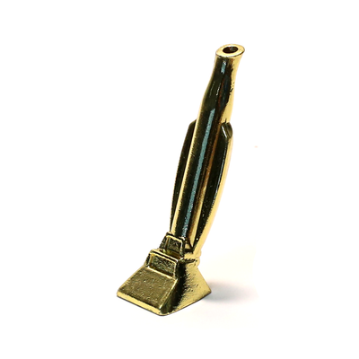 Hoover Hooter 60mm (Gold)-Lifestyle - Snorters & Tooters-Agung-Danish Blue Adult Centres