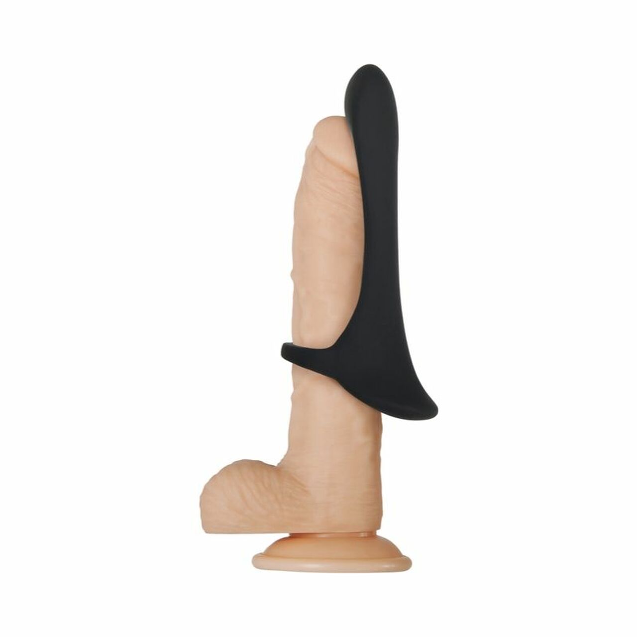 Zero Tolerance Cock Armor, Rechargeable Vibrator (Black)-Adult Toys - Strap On-Zero Tolerance-Danish Blue Adult Centres