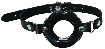 Sportsheets Sex & Mischief Silicone Lips-Bondage & Fetish - Gags-Sport Sheets-Danish Blue Adult Centres