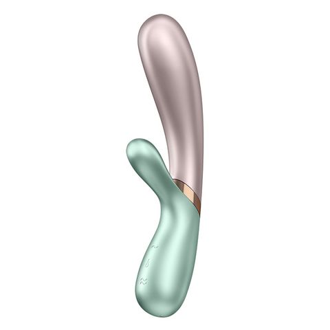 Satisfyer Hot Lover - Rabbit Vibrator-Adult Toys - Vibrators - Rabbits-Satisfyer-Danish Blue Adult Centres