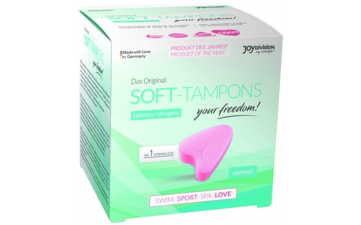 Beppy Soft Tampons Sponges-Lubricants & Essentials - Feminine Hygiene-Joy Division-Danish Blue Adult Centres