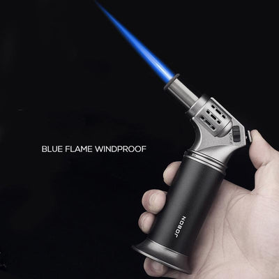Jobon Lighter Single Jet - Multi Color-Unclassified-Jobon-Danish Blue Adult Centres