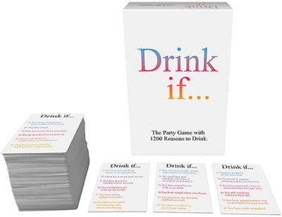Drink If... Party Game