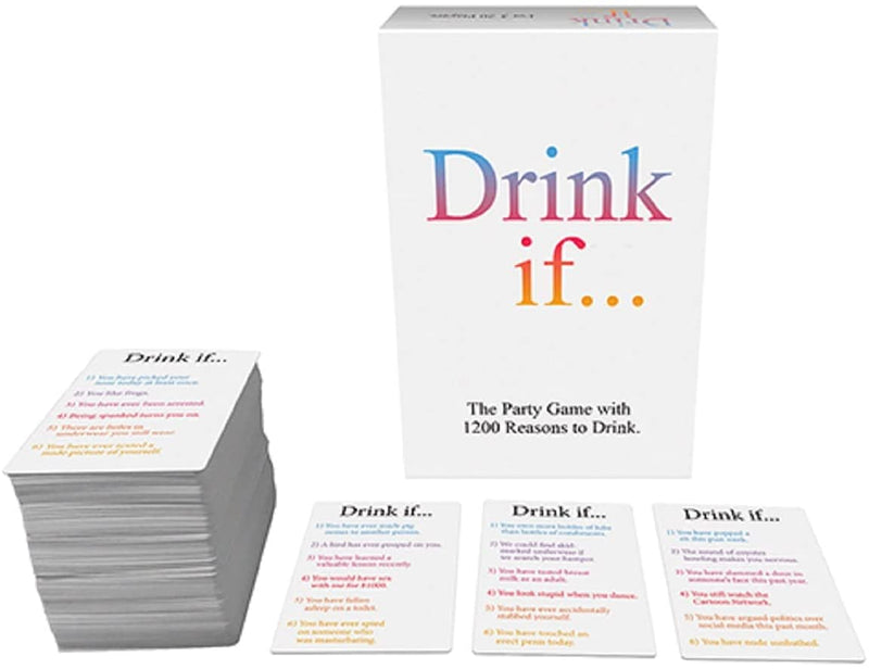Drink If... Party Game-Novelty - Games-Kheper Products-Danish Blue Adult Centres