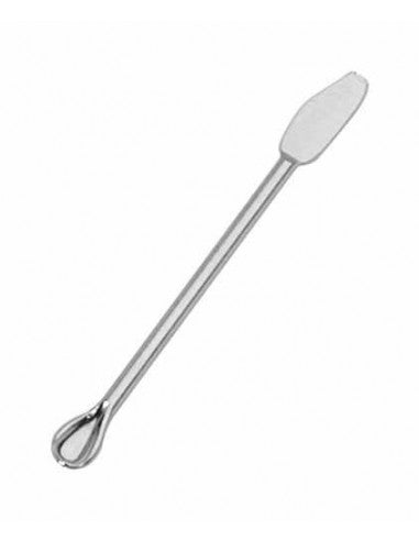 Snuff Spoon/Chopper 6.5cm (Silver)-Lifestyle - Lifestyle Accessories-Danish Blue Adult Centres-Danish Blue Adult Centres