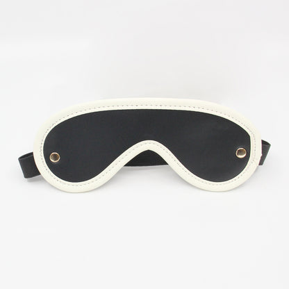 Love in Leather - Black & Glow in the Dark Blindfold-Clothing - Leather & Fetish-Love In Leather-Danish Blue Adult Centres