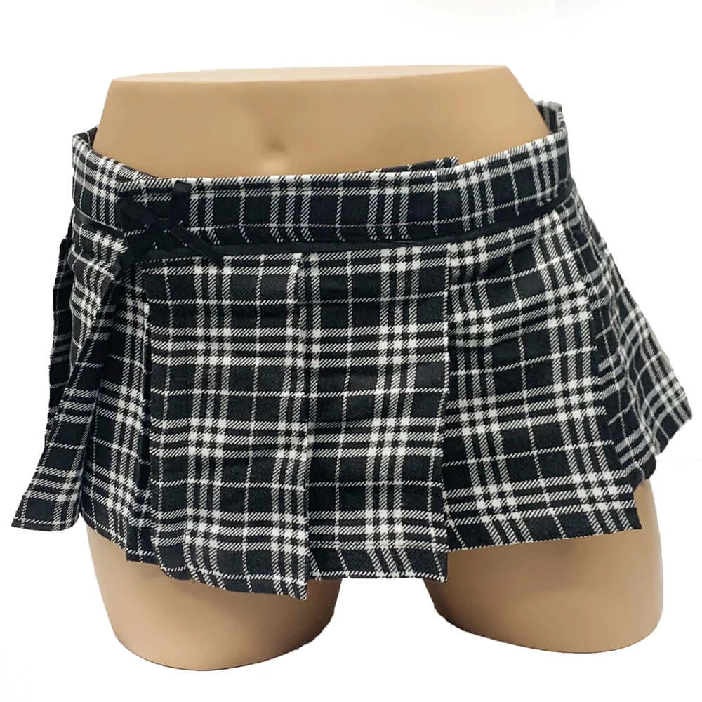 Poison Rose School Girl Black Skirt (L/XL)-Clothing - Costumes-Poison Rose-Danish Blue Adult Centres
