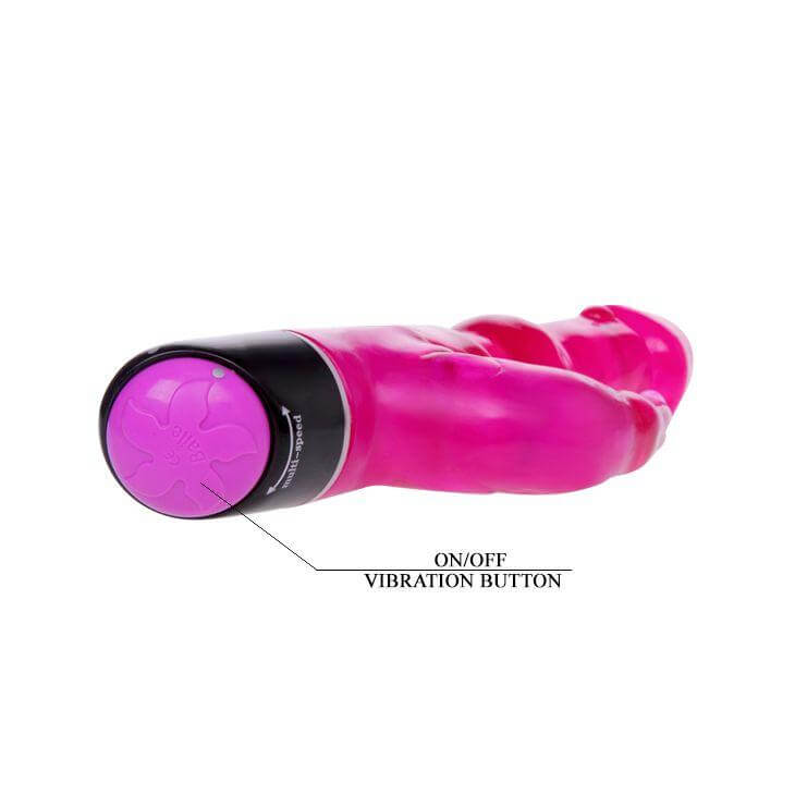 Fantasy Rabbit Multi Speed Vibrator (Purple)-Unclassified-Baile-Danish Blue Adult Centres