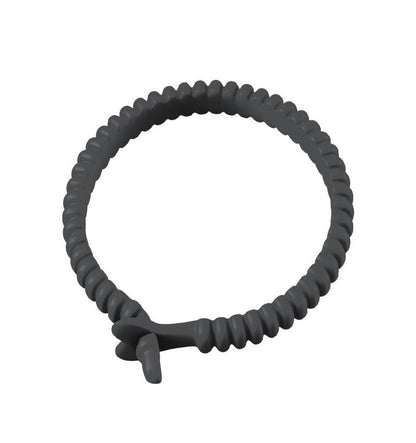 Dorcel Adjust Ring (Black)-Adult Toys - Cock Rings-Dorcel-Danish Blue Adult Centres