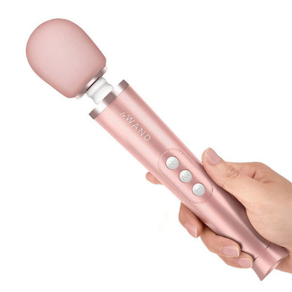 Le Wand Rechargeable Petite Massager-Adult Toys - Vibrators - W&s-Le Wand-Danish Blue Adult Centres