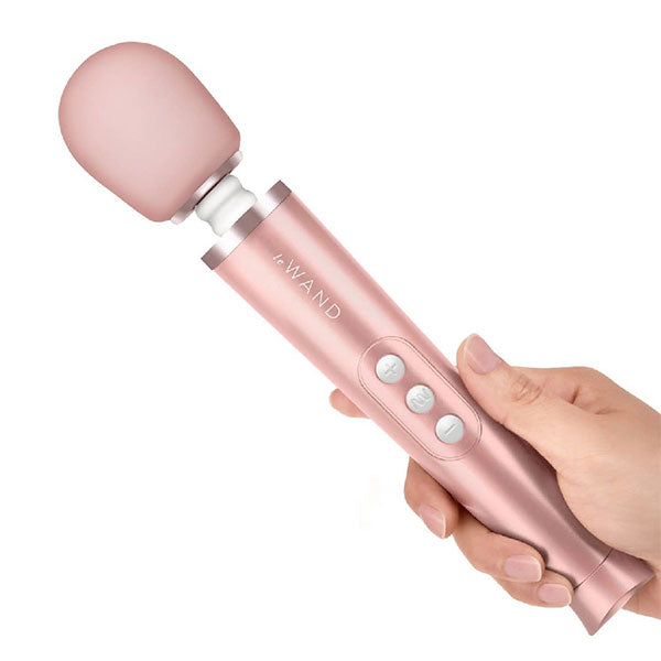 Le Wand Rechargeable Petite Massager-Adult Toys - Vibrators - W&s-Le Wand-Danish Blue Adult Centres