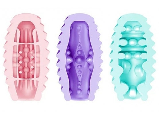 Pretty Love - Fantastic Egg Hard Boiled Masturbartor-Adult Toys - Masturbators-Pretty Love-Danish Blue Adult Centres