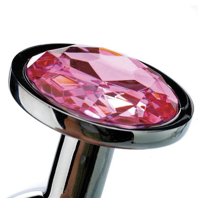 Adam & Eve Pink Gem Anal Plug-Adult Toys - Anal - Plugs-Adam & Eve-Danish Blue Adult Centres