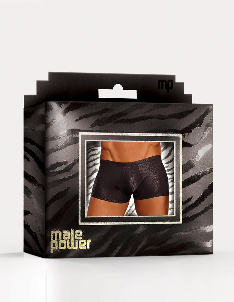 Male Power Black Cobra Mini Short-Unclassified-Male Power-Danish Blue Adult Centres