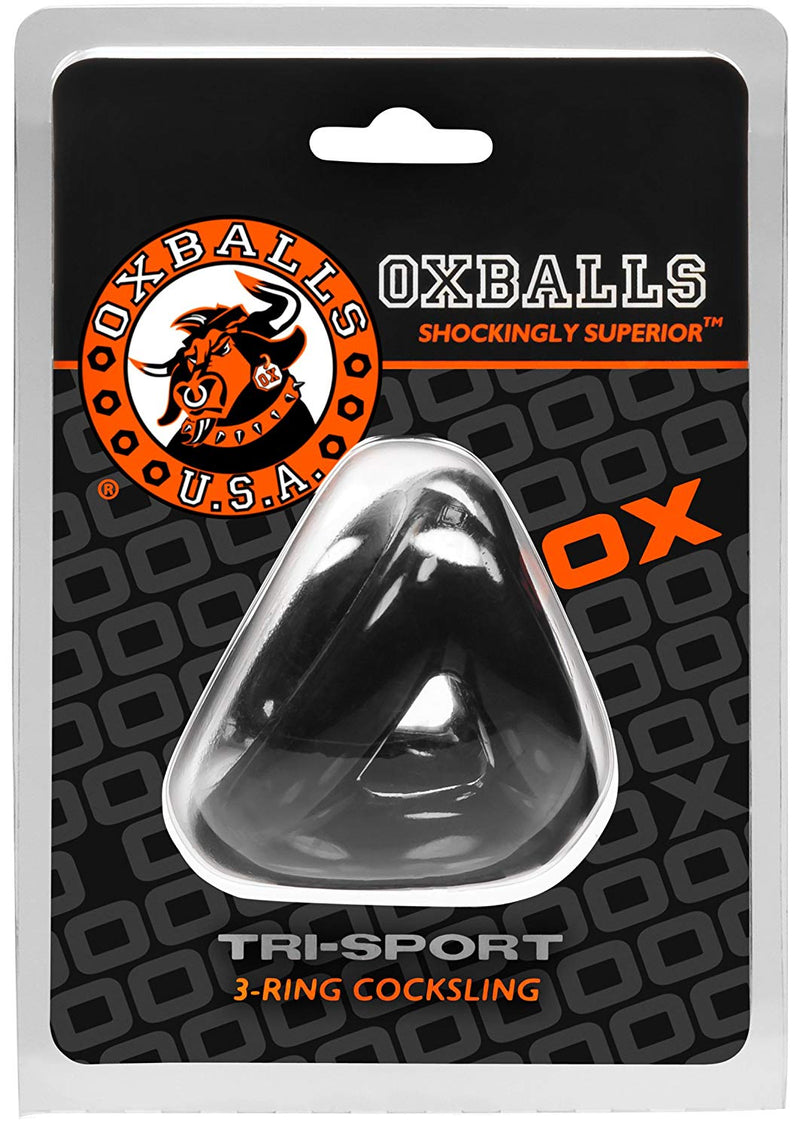 Oxballs Tri-Sport Cocksling-Adult Toys - Cock Rings-Oxballs-Danish Blue Adult Centres