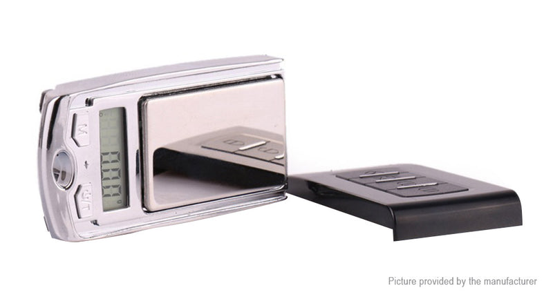 0.01g/100g Aosai Mini Pocket Digital Car Key Style Scale-Unclassified-Aosai-Danish Blue Adult Centres