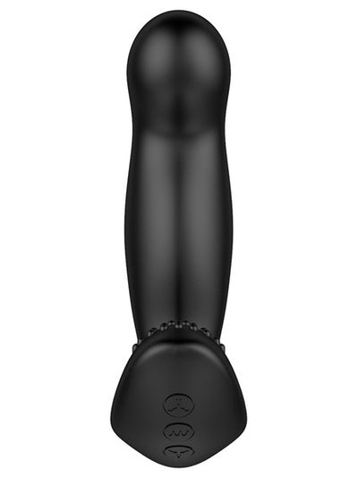 Boost Prostate Massager with Inflatable Tip - Black-Adult Toys - Anal - Prostate Stimulators-Nexus-Danish Blue Adult Centres