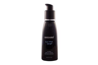 Wicked - Ultra Chill Silicone Lube 60ML-Lubricants & Essentials - Lube - Silicone Based-Wicked-Danish Blue Adult Centres