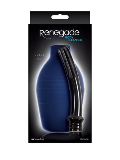 Renegade Body Cleanser-Lubricants & Essentials - Douches-Renegade-Danish Blue Adult Centres