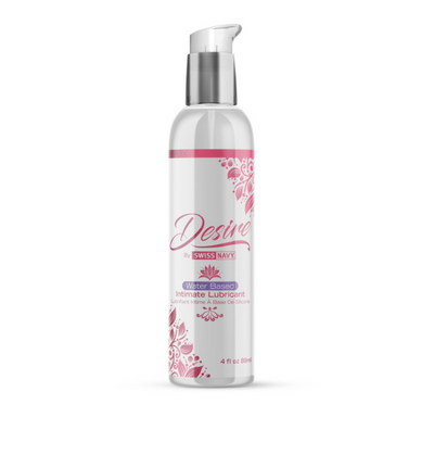 DESIRE - Water Based Intimate Lubricant 4FL OZ 89ml-Unclassified-Swiss Navy-Danish Blue Adult Centres
