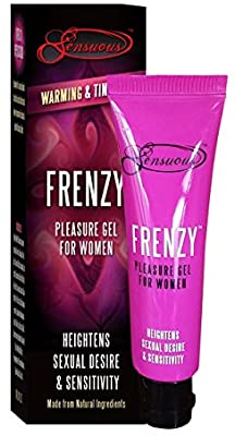 Frenzy Pleasure Gel For Women 7ml.-Lubricants & Essentials - Creams & Sprays - Arousal-Sensuous Pty Ltd-Danish Blue Adult Centres