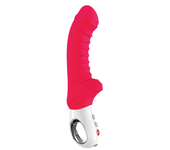 Fun Factory Tiger G5 India Red-Adult Toys - Vibrators - G-Spot-Fun Factory-Danish Blue Adult Centres