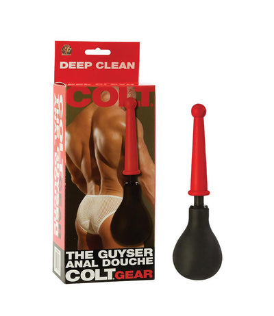 Colt the Guyser Anal Douche-Lubricants & Essentials - Douches-Colt-Danish Blue Adult Centres