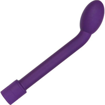 Adam & Eve Satin G-gasm Plus Vibrator (Purple)-Adult Toys - Vibrators - G-Spot-Adam & Eve-Danish Blue Adult Centres