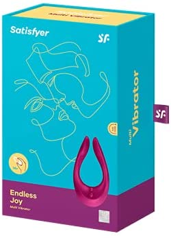 Satisfyer Endless Joy - Couples Stimulator-Adult Toys - Vibrators - CouplesKits-Satisfyer-Danish Blue Adult Centres