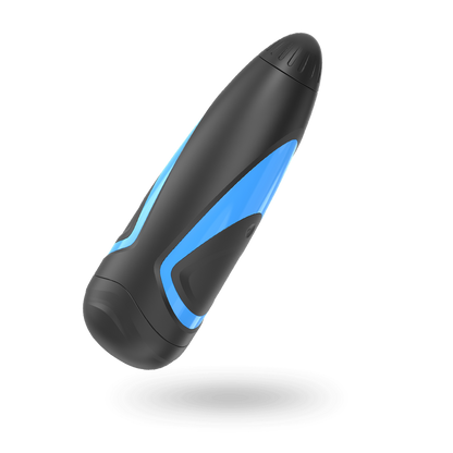 Satisfyer Men Male Masturbator (Black/Blue)-Adult Toys - Masturbators-Satisfyer-Danish Blue Adult Centres