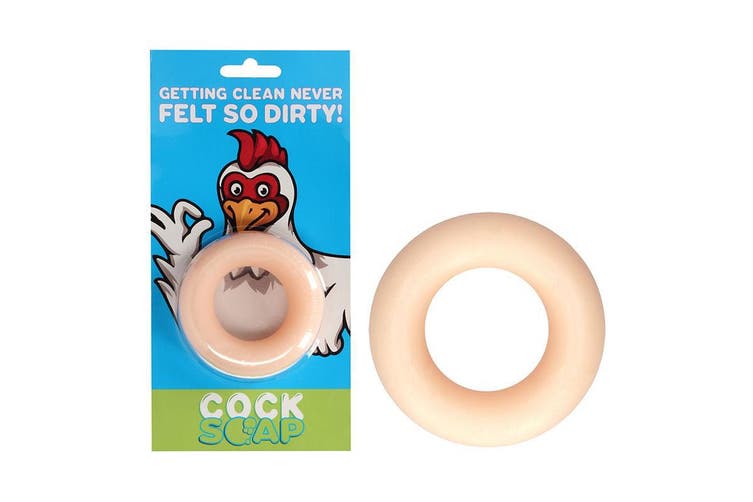 S-Line Cock Soap - Flesh Novelty Soap-Novelty-S-Line-Danish Blue Adult Centres