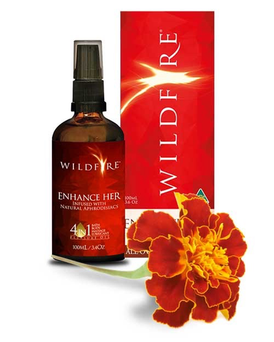 WildFire 4-In-1-Lubricants & Essentials - Massage Oils & Lotions-Wildfire-Danish Blue Adult Centres