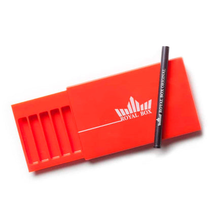 Royal Snuff Box with Tube-Lifestyle - Snorters & Tooters-Royal-Danish Blue Adult Centres