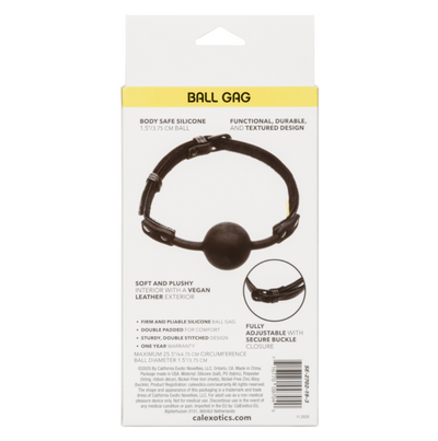 Boundless Ball Gag-Bondage & Fetish - Gags-CalExotics-Danish Blue Adult Centres