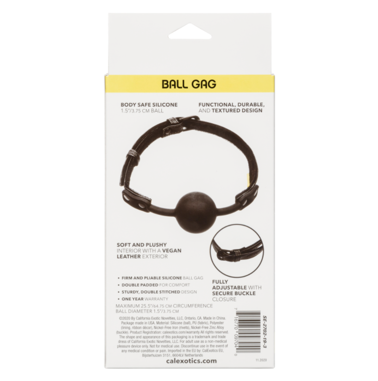 Boundless Ball Gag-Bondage & Fetish - Gags-CalExotics-Danish Blue Adult Centres
