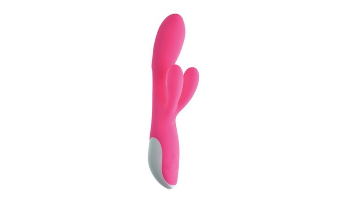 Adam & Eve the Clit Boppin Bunny Vibrator (Pink)
