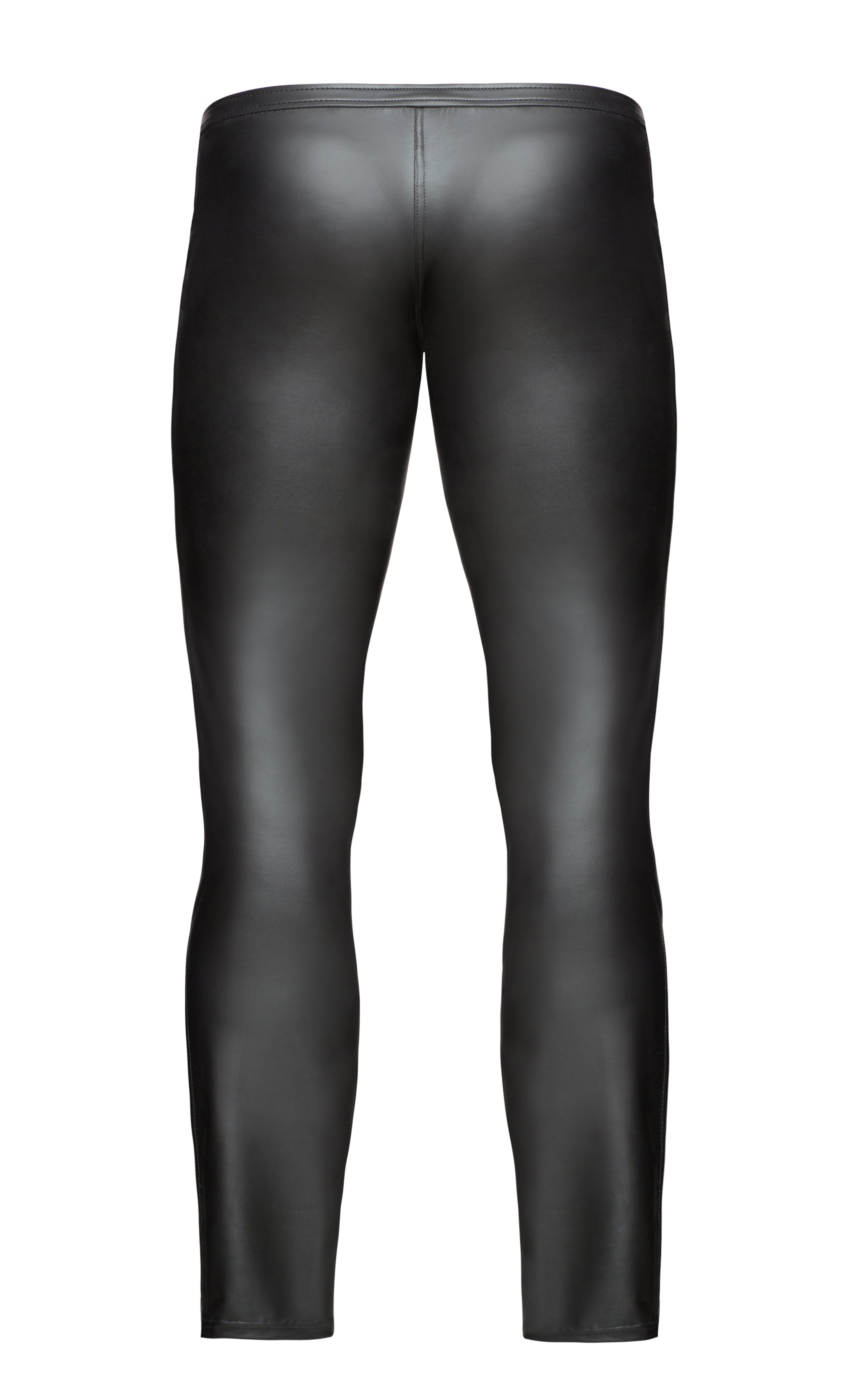 Sexy Pants With Hot Details-Clothing - Underwear & Panties - Mens Room in Front-Noir-Danish Blue Adult Centres
