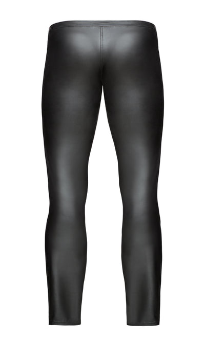 Sexy Pants With Hot Details-Clothing - Underwear & Panties - Mens Room in Front-Noir-Danish Blue Adult Centres