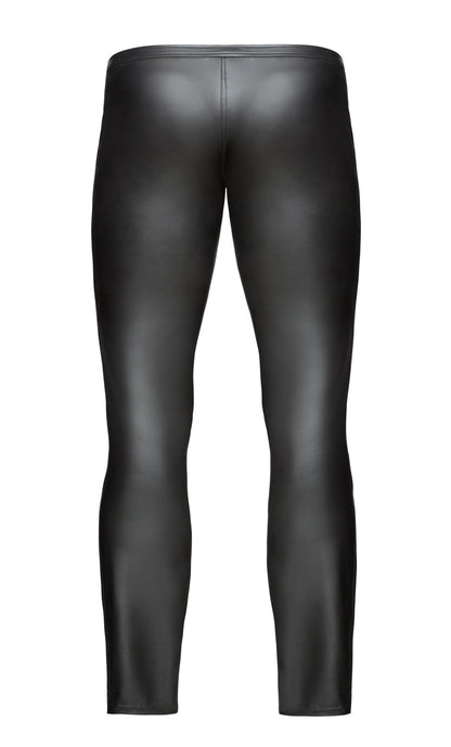 Sexy Pants With Hot Details-Clothing - Underwear & Panties - Mens Room in Front-Noir-Danish Blue Adult Centres