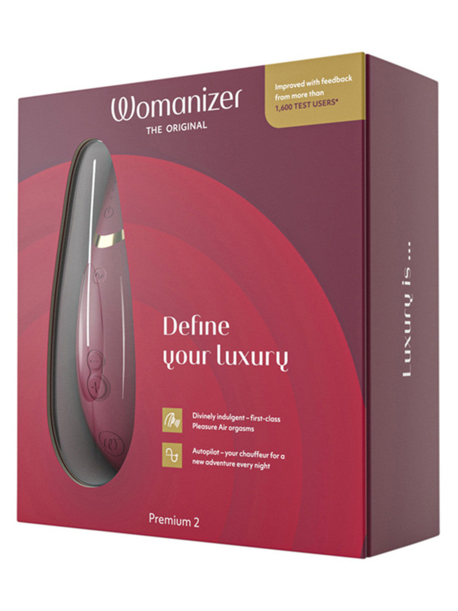 Womanizer Premium 2-Adult Toys - Vibrators - Clitoral Suction-Womanizer-Danish Blue Adult Centres
