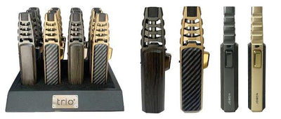 Premium Rocket Flame Jet 12/96-Lifestyle - Lighters - Jet Lighters-Jobon-Danish Blue Adult Centres