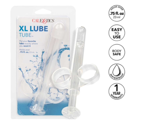 CalExotics XL Lube Tube-Lubricants & Essentials - Lube-CalExotics-Danish Blue Adult Centres