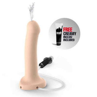 STRAP-ON-ME Cum Dildo Flesh-Adult Toys - Strap On - Attachments-Strap On Me-Danish Blue Adult Centres