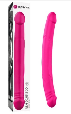 Dorcel Real Double Dong 16.6 Inch 42cm-Adult Toys - Dildos - Double Ended-Dorcel-Danish Blue Adult Centres