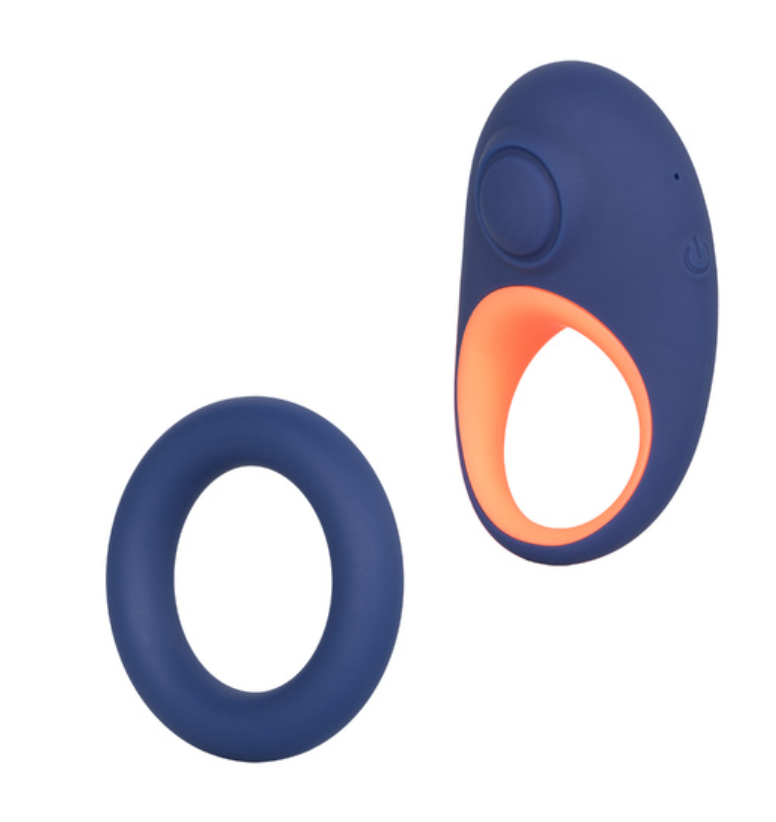 Link Up Cock Ring-Adult Toys - Cock Rings - Vibrating-CalExotics-Danish Blue Adult Centres