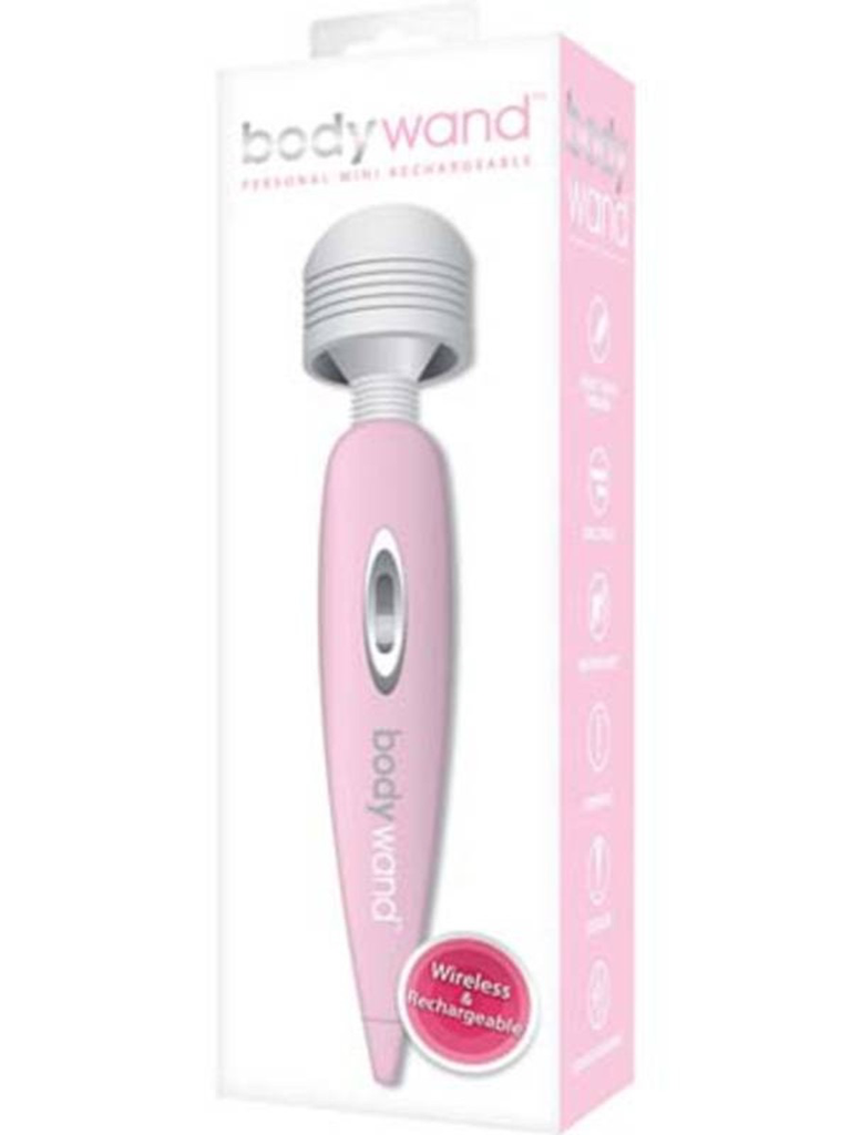 Bodywand USB Rechargeable Mini Massager (Pink)-Adult Toys - Vibrators - Wands-Bodywand-Danish Blue Adult Centres