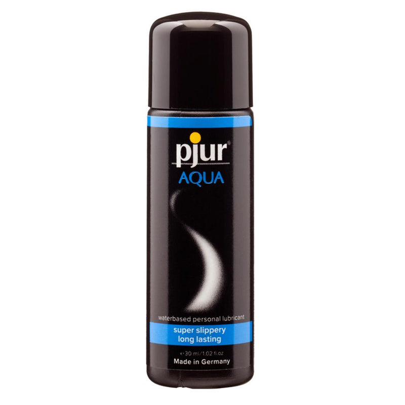 Pjur Aqua Water-Based Lube-Lubricants & Essentials - Lube - Water Based-Pjur-Danish Blue Adult Centres