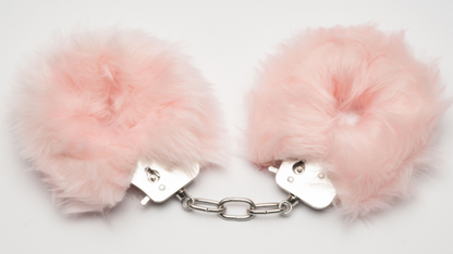 Poison Rose Fluffy Handcuffs-Bondage & Fetish - Cuffs & Restraints-Poison Rose-Danish Blue Adult Centres
