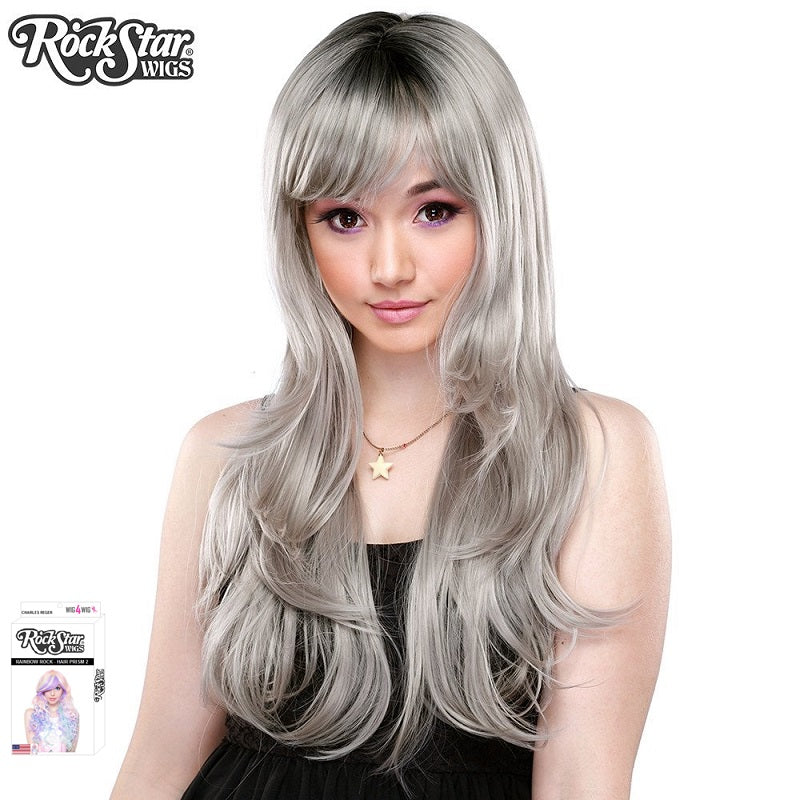 Rockstar Wigs Uptown Girl Silver